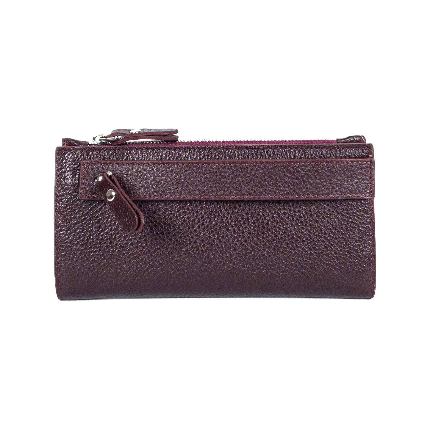 Mannu - Genuine Leather Large Wallet with Hand Band-3