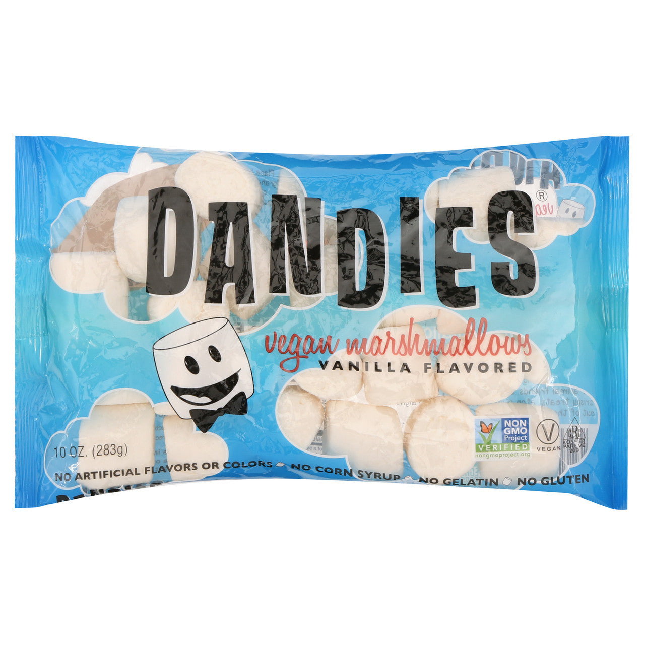 Dandies Original Vanilla Marshmallows (12x10 Oz)-5