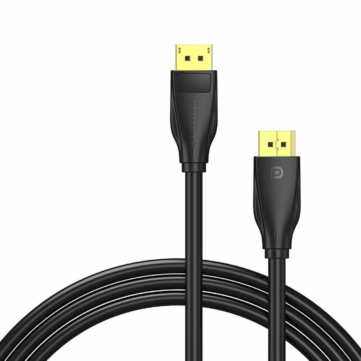 DisplayPort Cable Vention HCDBF Black 1 m-4
