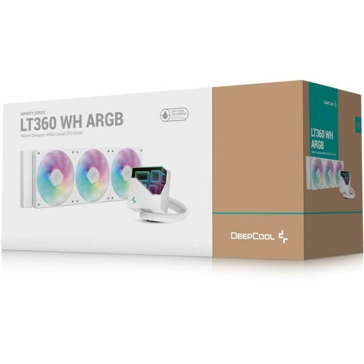Liquid Refrigeration Kit DEEPCOOL LT360 ARGB-4