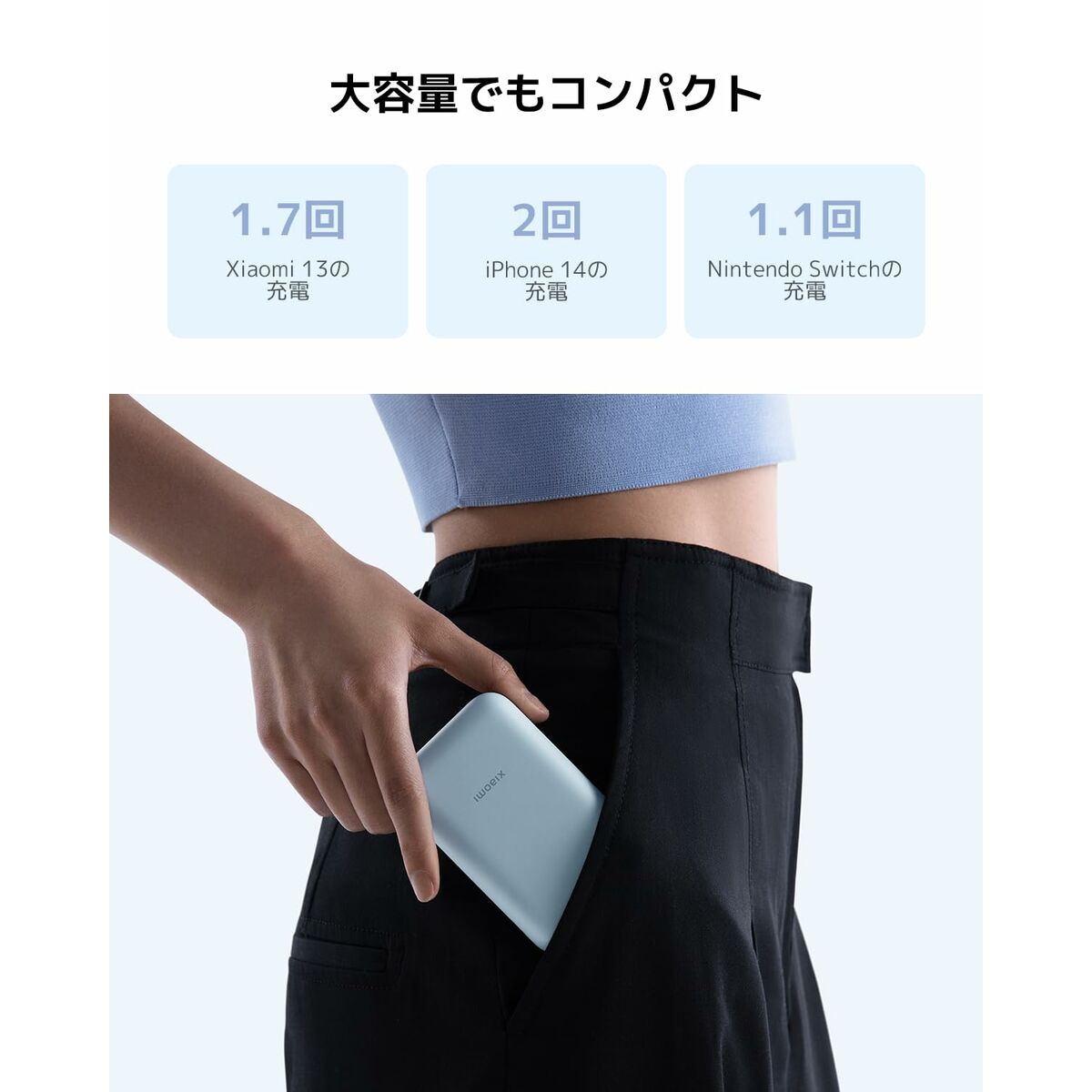 Laptop Charger Xiaomi BHR9073GL Blue 10000 mAh-2