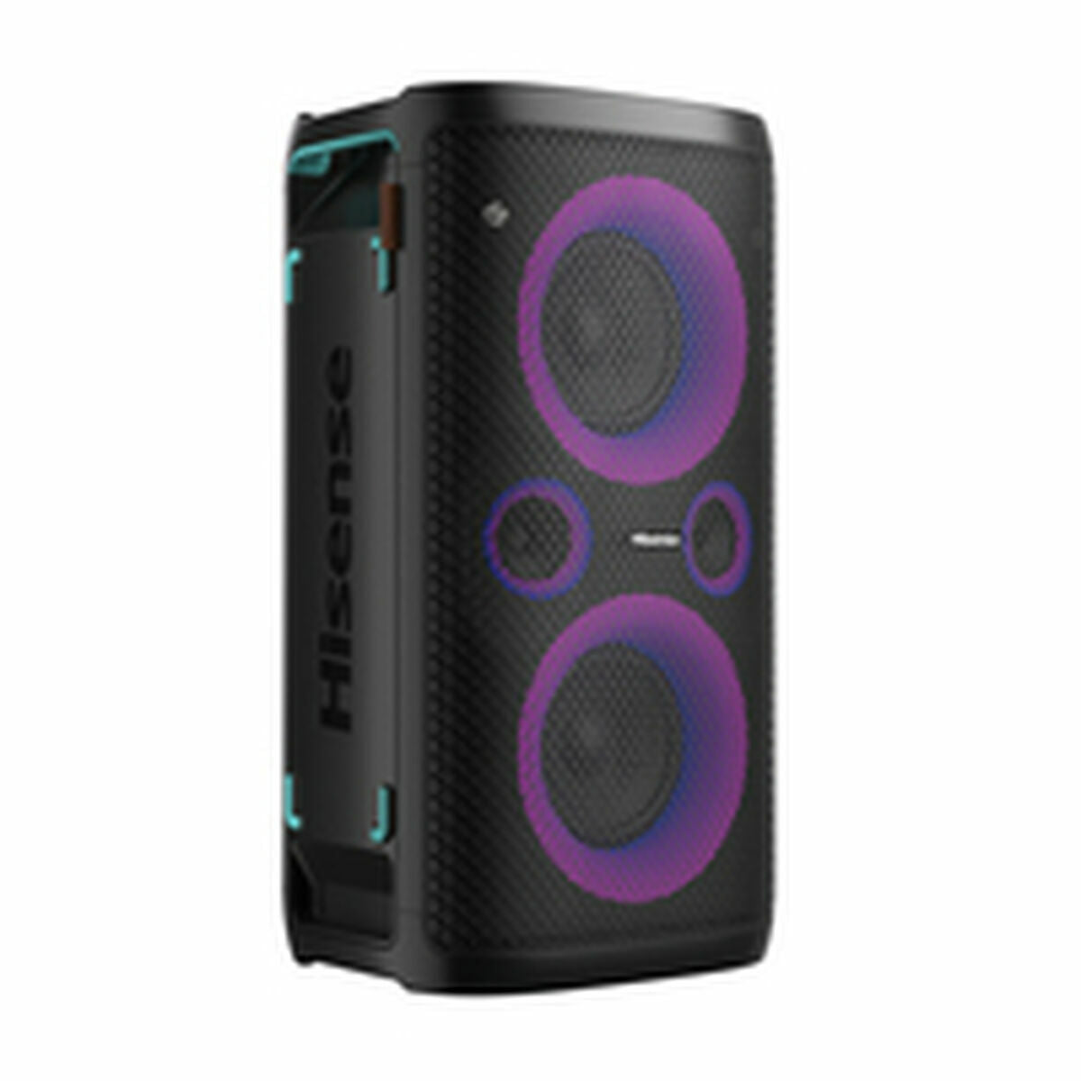 Portable Bluetooth Speakers Hisense PARTY STORM Black 300 W-14