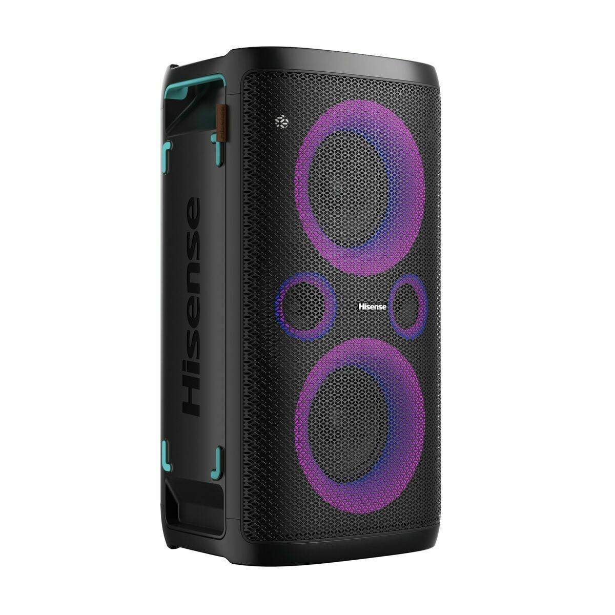 Portable Bluetooth Speakers Hisense PARTY STORM Black 300 W-12