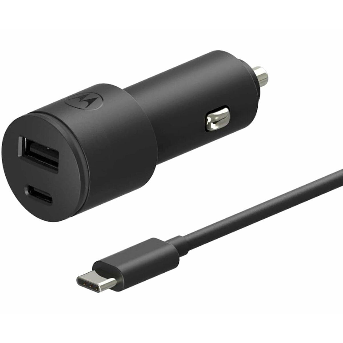 Car Charger Motorola 1XUSB A+C-0