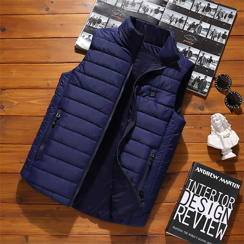 Lightweight Heated Golf Vest with Battery Pack-3