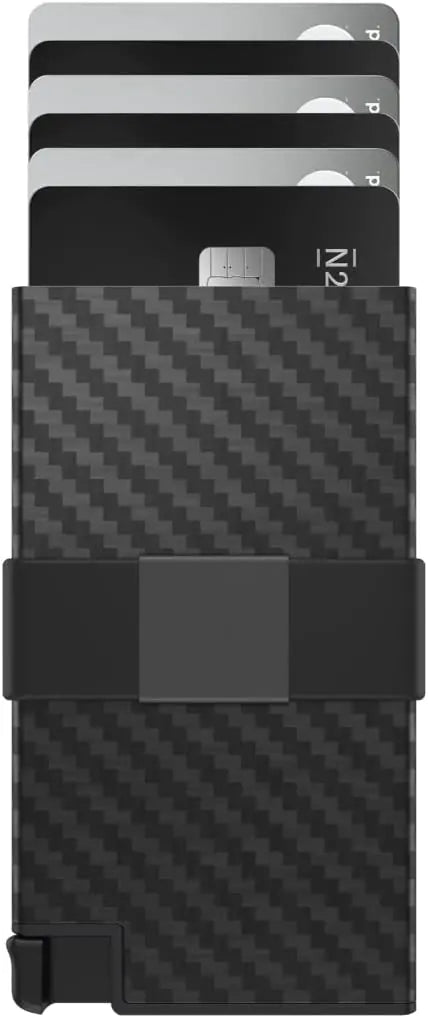 Slim Expandable Aluminum Card Wallet