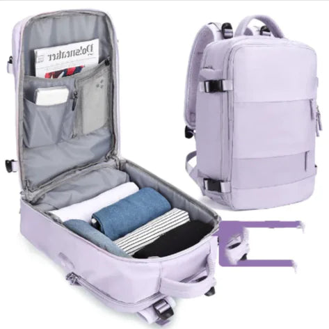 Women's Large-Capacity Schoolbag