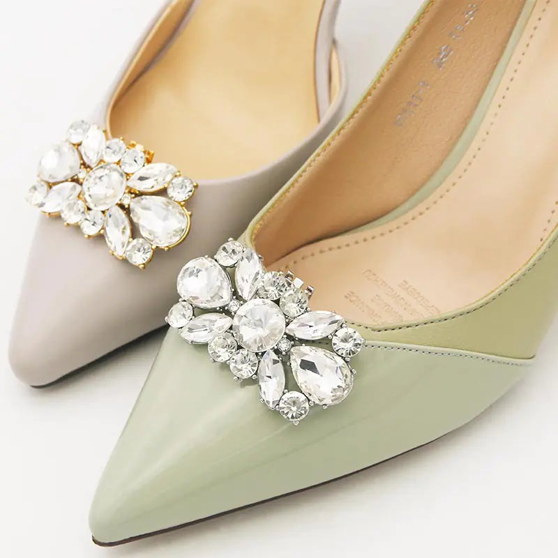 Crystal Decorative Buckle for High Heels and Shoes
