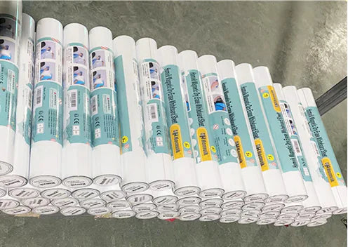 Magnetic Self-Adhesive Whiteboard for Kids and Office