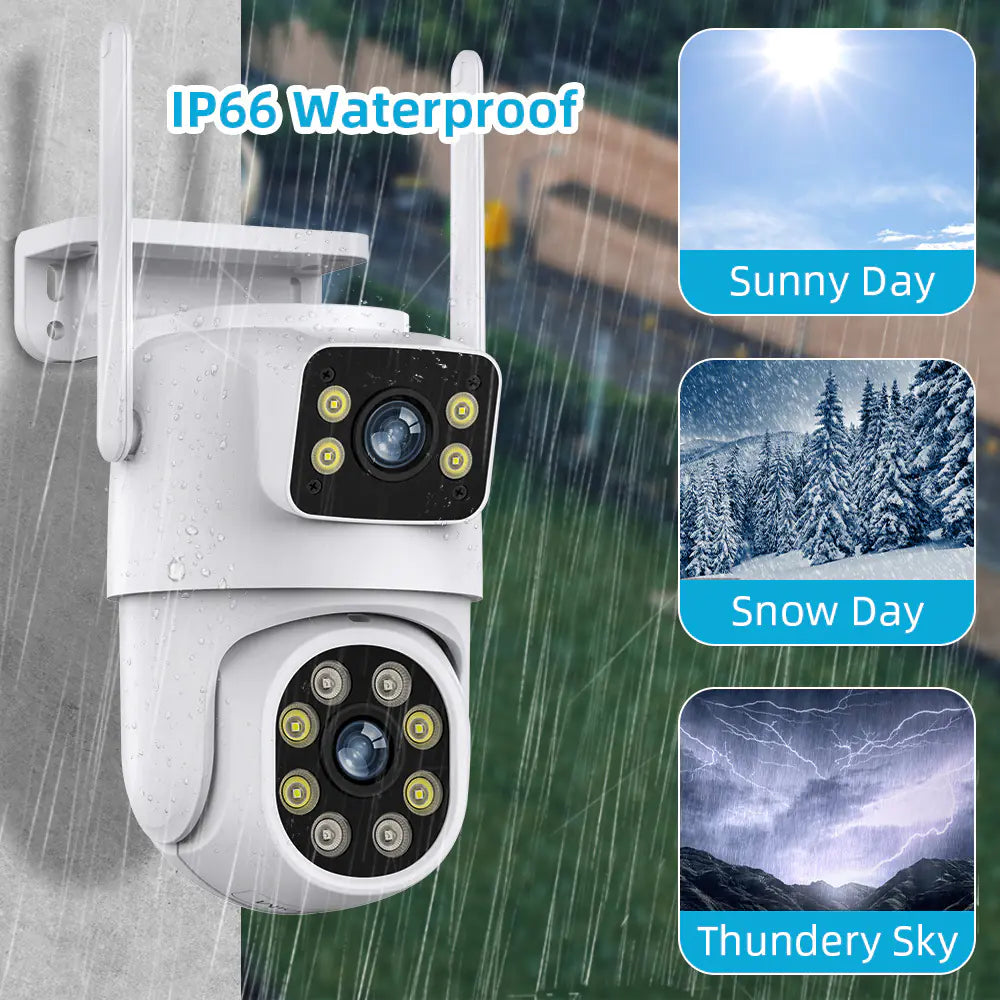 HD Wireless Outdoor Surveillance Camera