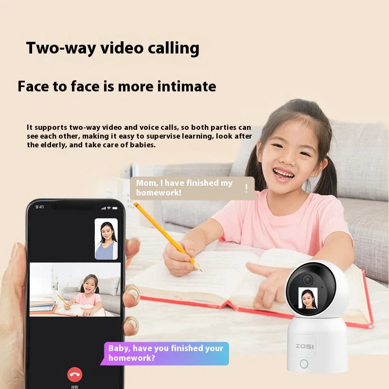 Zhou Shi Smart WiFi Indoor Camera