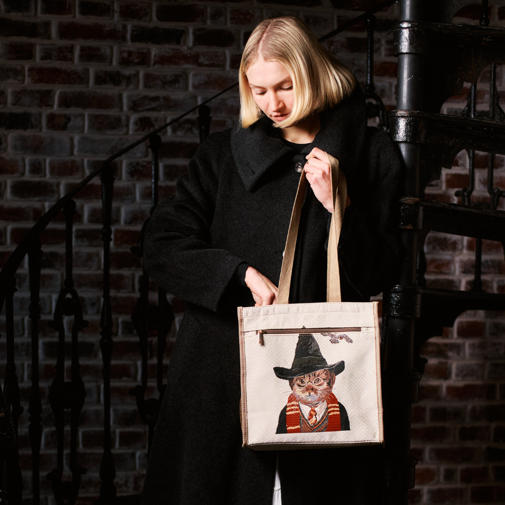 Magical Cat - Shopper Bag-4