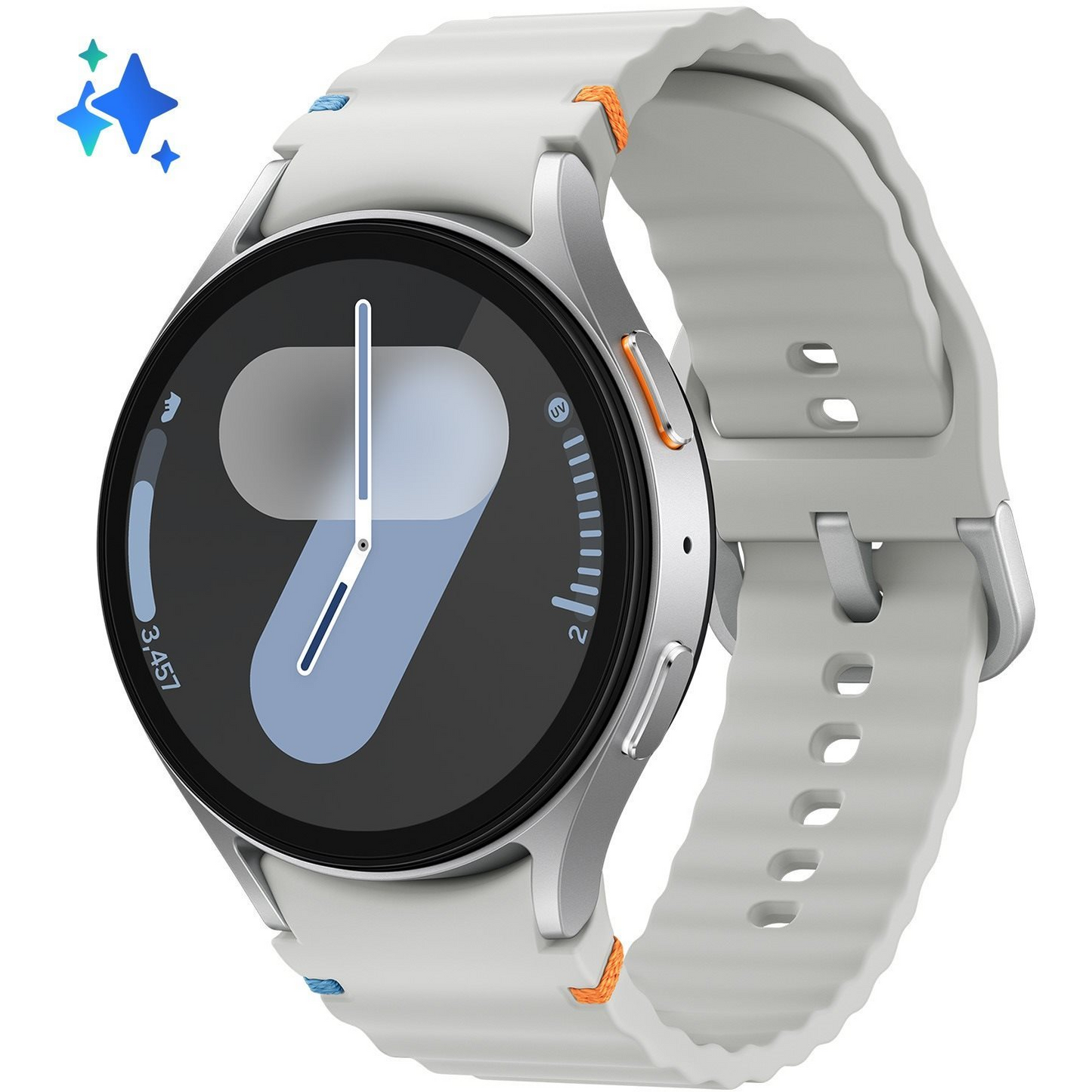 Galaxy Watch7 44mm L315 LTE Silver (SM-L315FZSAEUE)-0