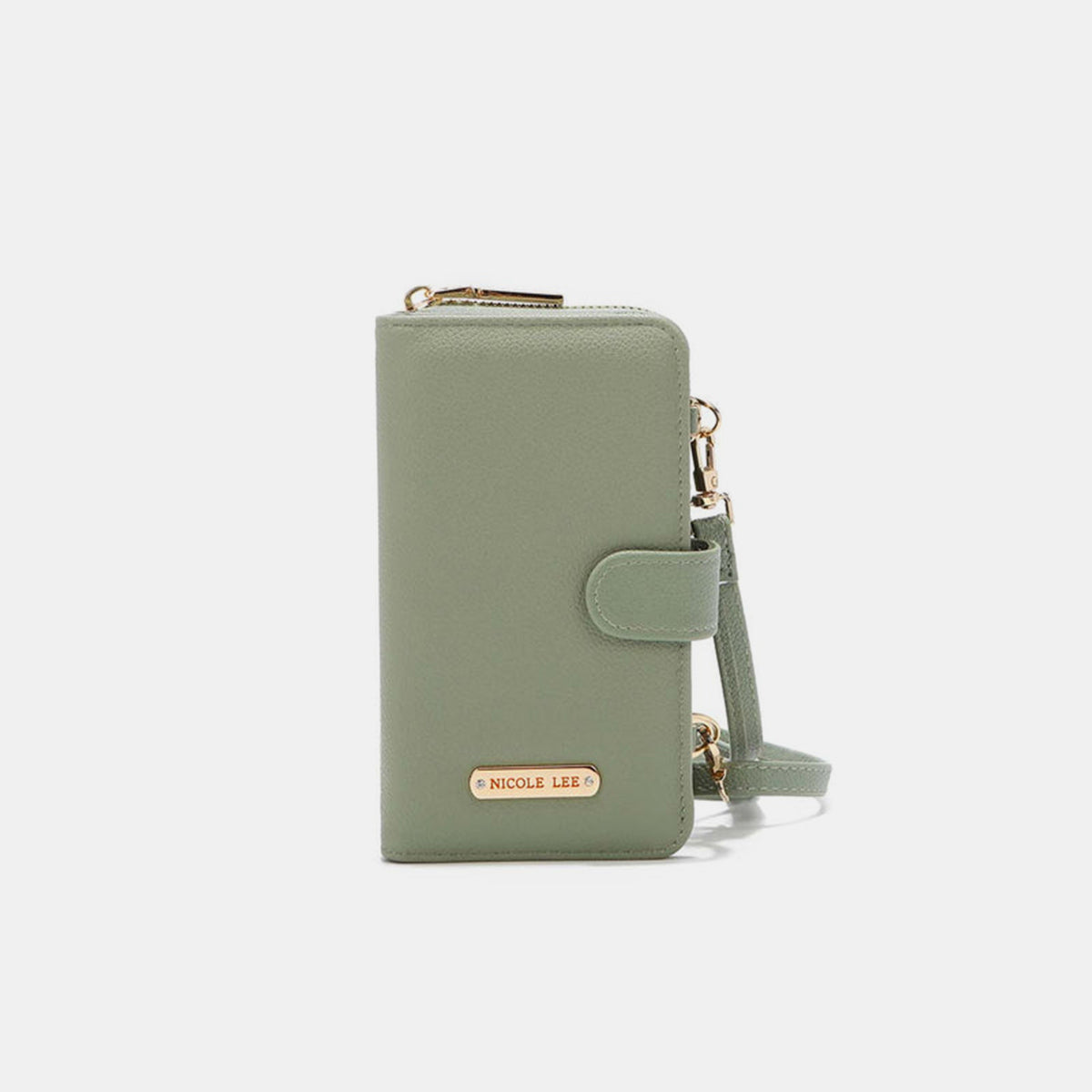 Nicole Lee USA 2 Piece Phone Case Crossbody Wallet-5
