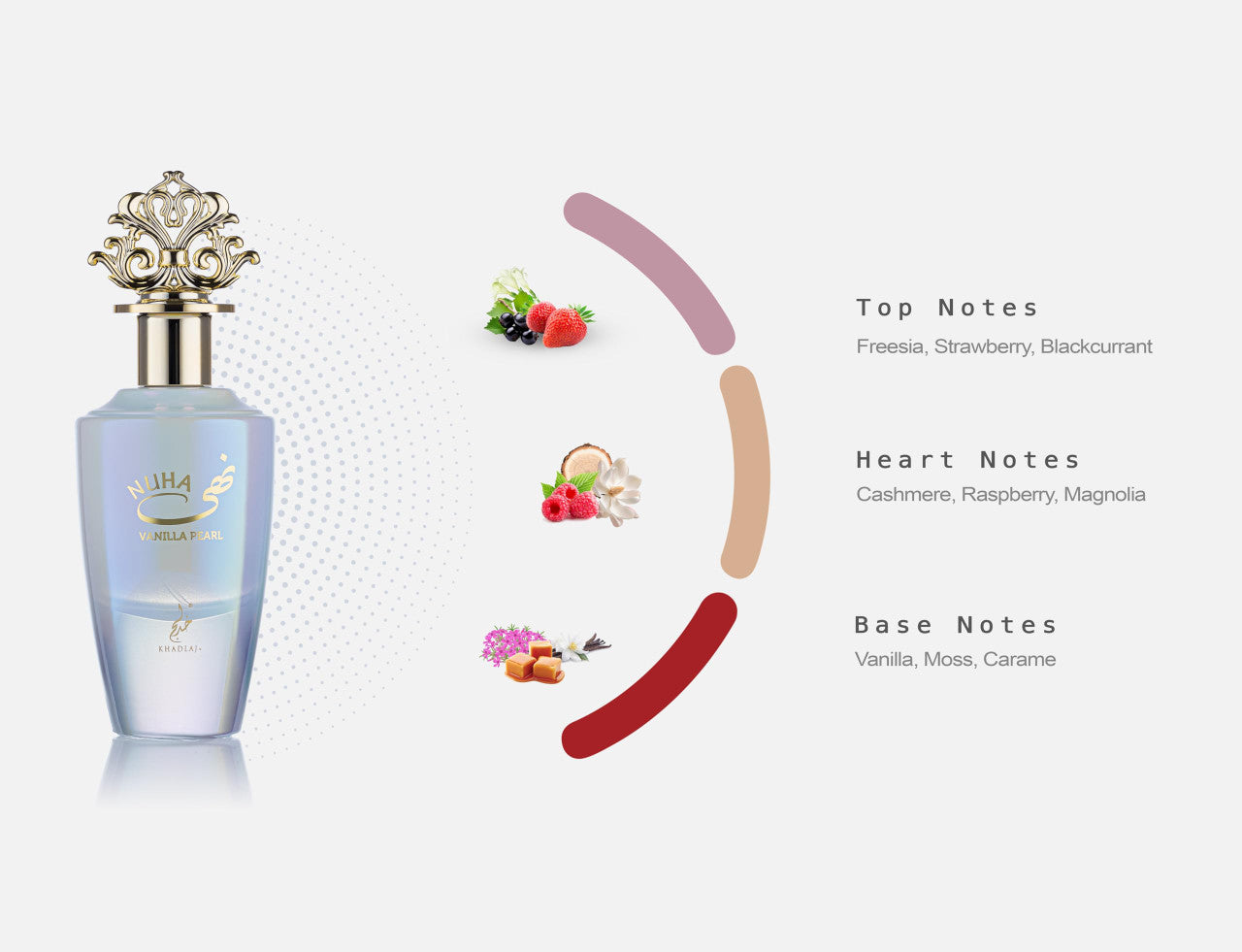 KHADLAJ NUHA VANILLA PEARL EDP 3.4 W-2