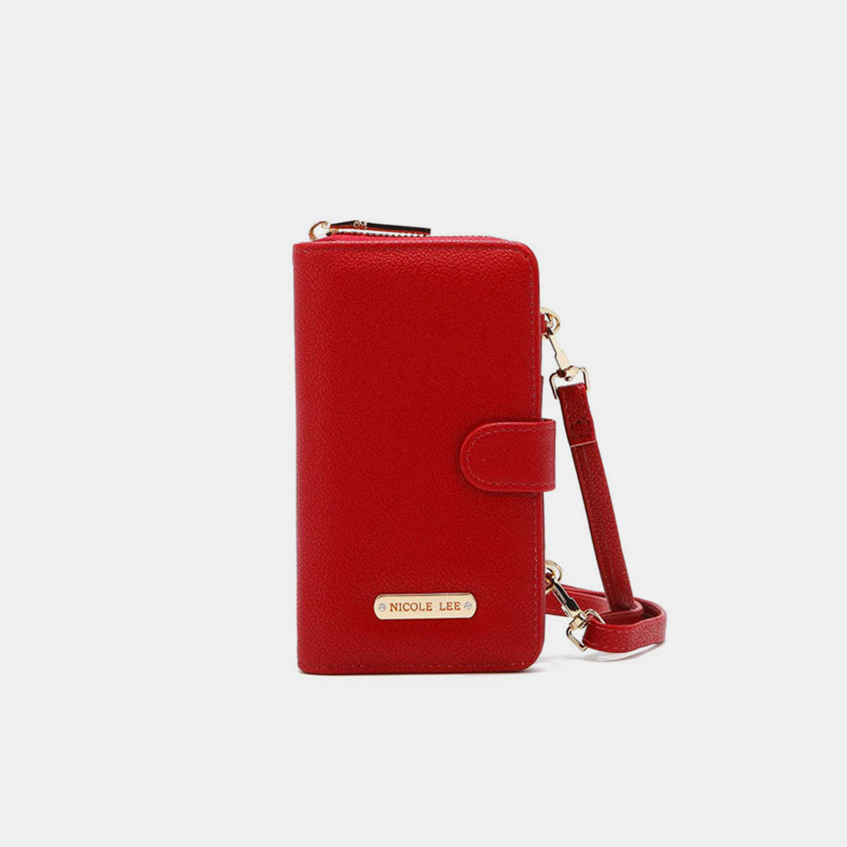Nicole Lee USA 2 Piece Phone Case Crossbody Wallet-8