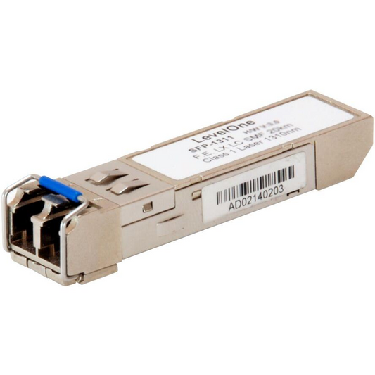 LevelOne SFP-1311 moduł przekaźników sieciowych Swiatłowód 155 Mbit/s 1310 nm (SFP-1311)-0