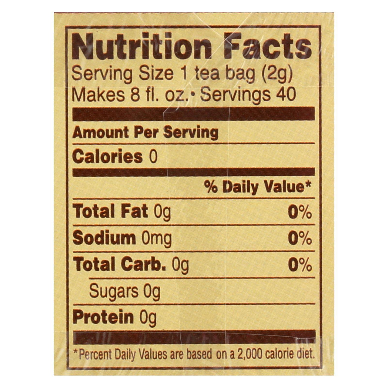 Celestial Seasonings Peppermint Herb Tea (6x40 Bag)-2