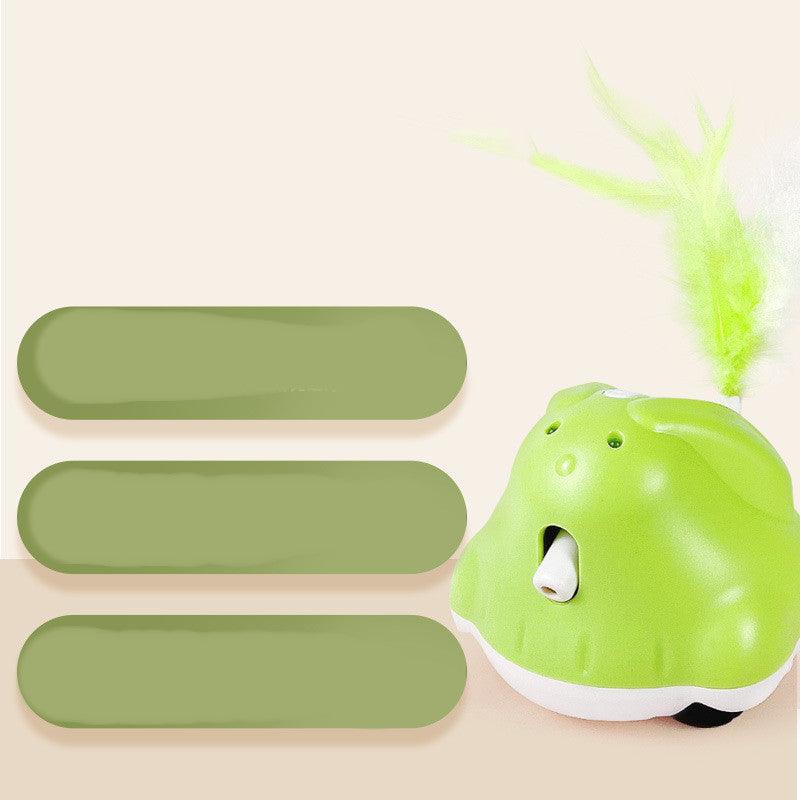 Usb Rechargeable Electric Infrared Cat Teaser-4