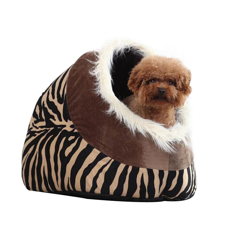 The Enchanted Pet Haven: A Cozy Jungle Retreat For Your Furry Friend-2