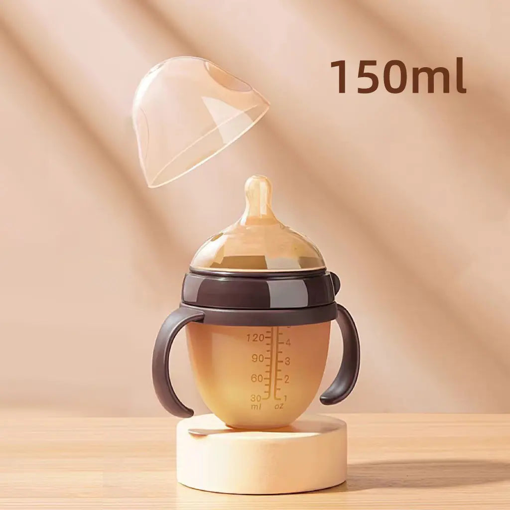Nano Silver Silicone Baby Bottle for Weaning (Wholesale)