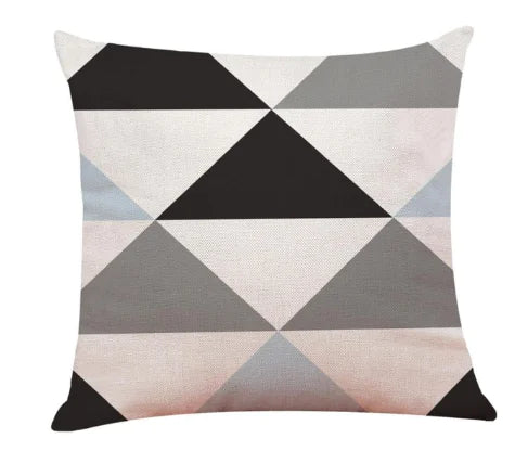 Geometric Decorative Cushion Cover for Home Decor