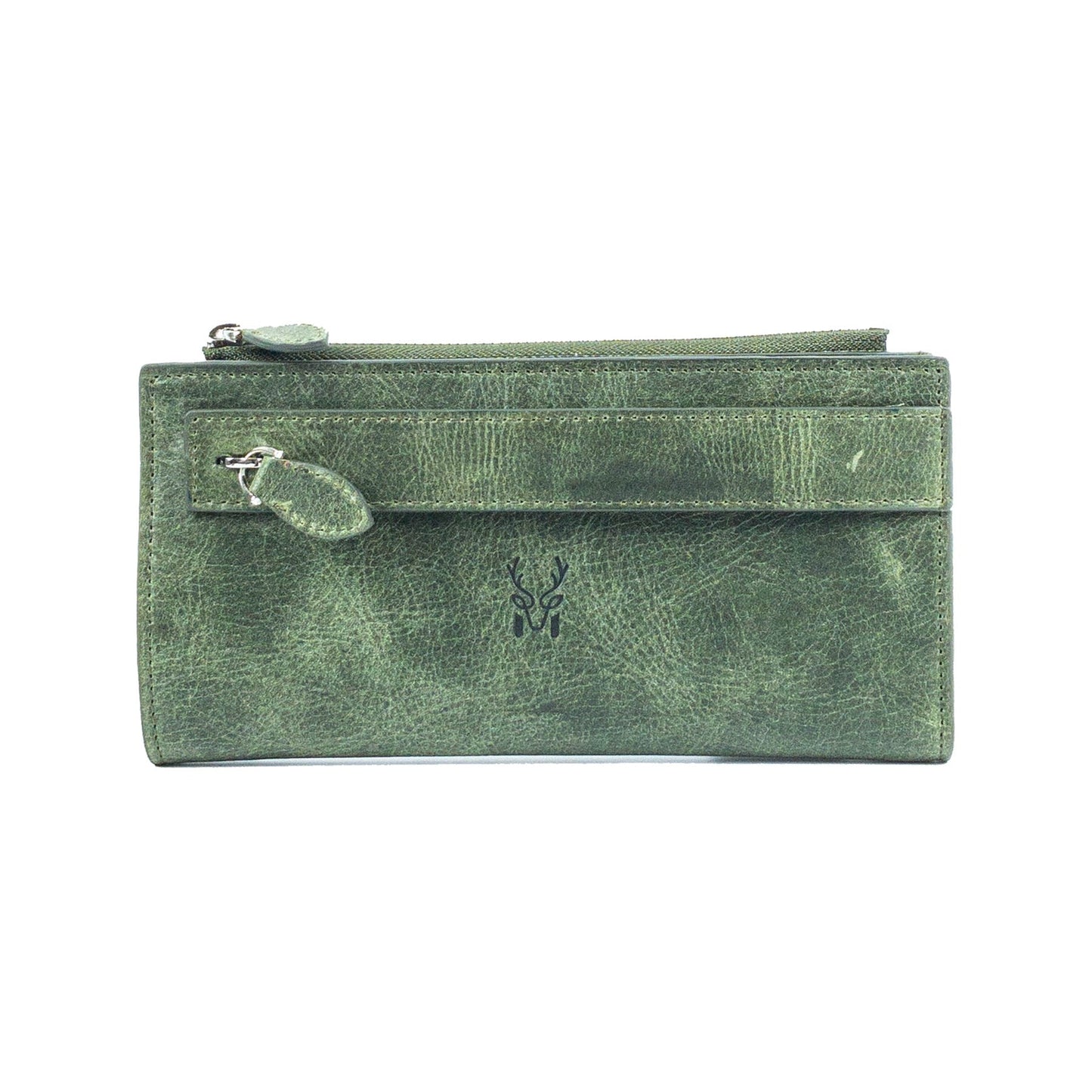 Mannu - Genuine Leather Large Wallet with Hand Band-9