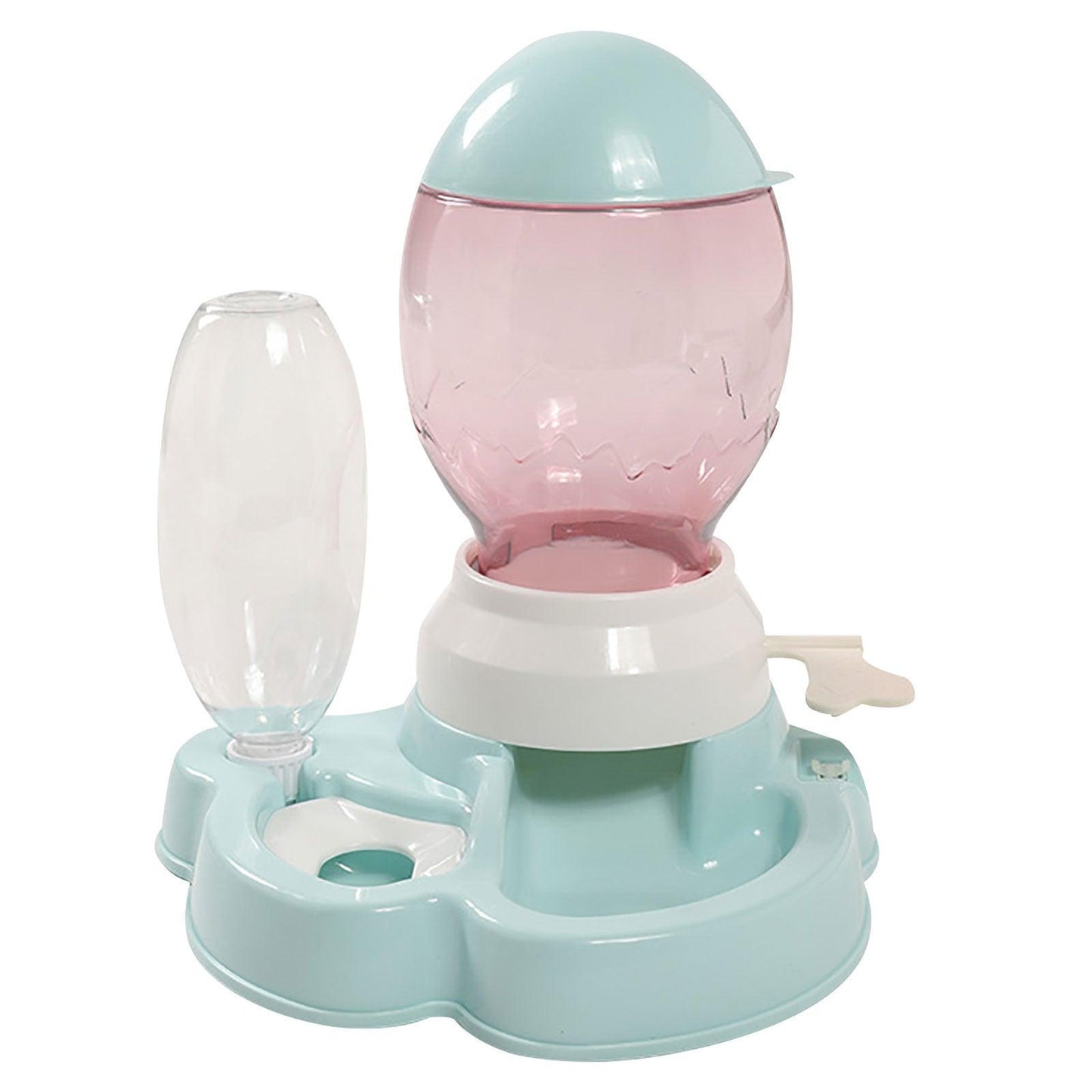 Pet Oasis: The Ultimate Automatic Feeder And Waterer For Cats And Dogs-7