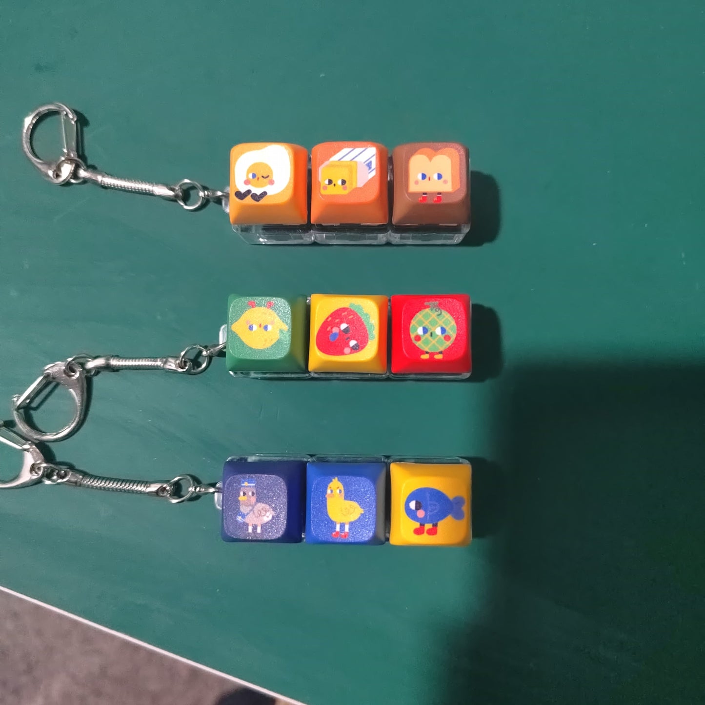 Keycap Keychains-0