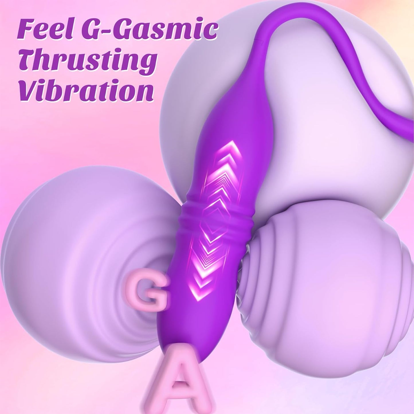 AetherNest Thrusting Remote Control Egg Vibrator-2
