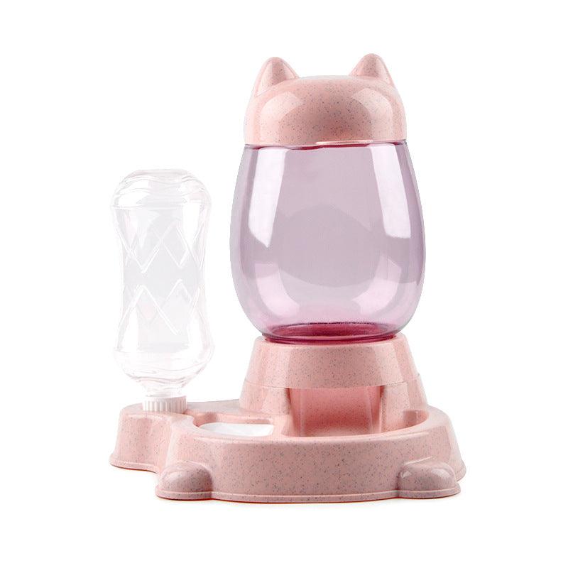 Pet Oasis: Automatic Feeder And Water Dispenser-5