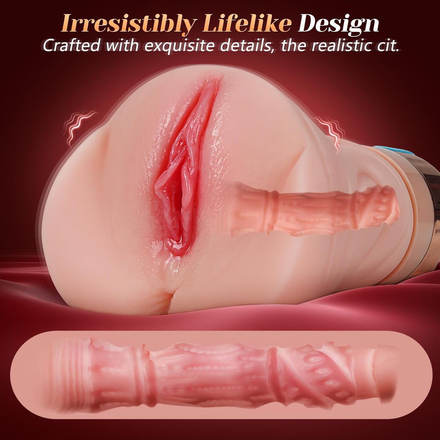 HaloFlicker Pocket Pussy Masturbator-3