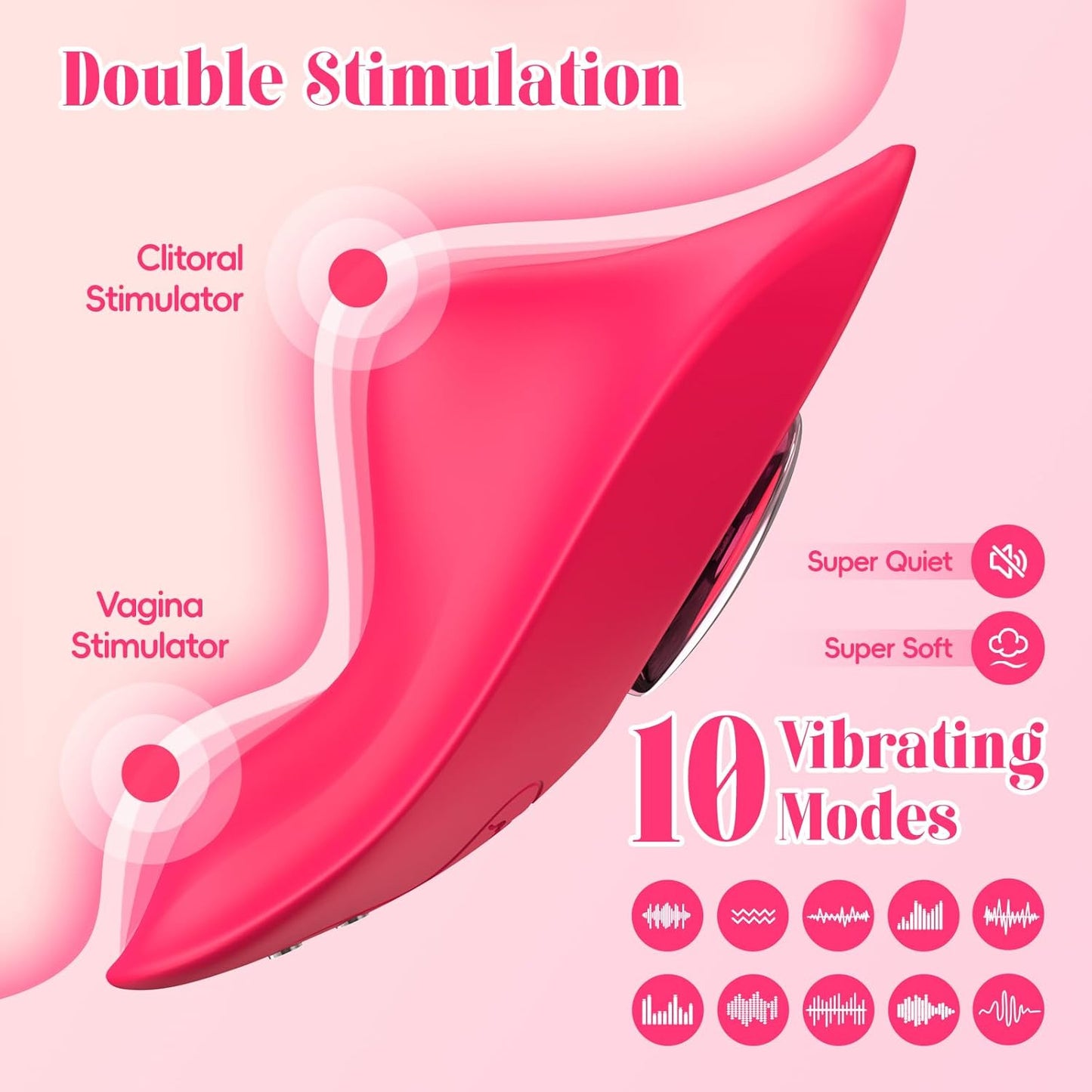 Dreovelle Remote Control Panty Vibrator-3