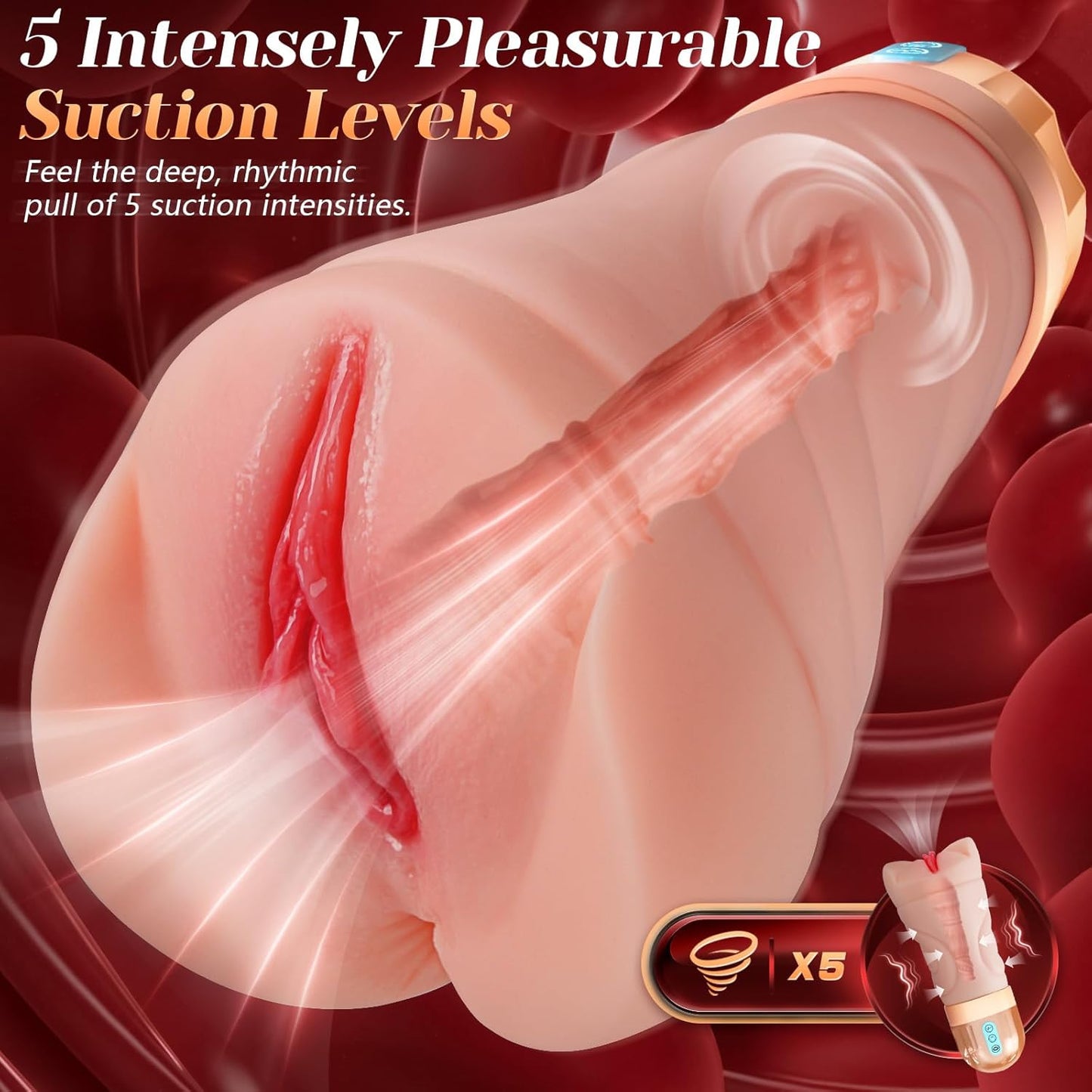 HaloFlicker Pocket Pussy Masturbator-4