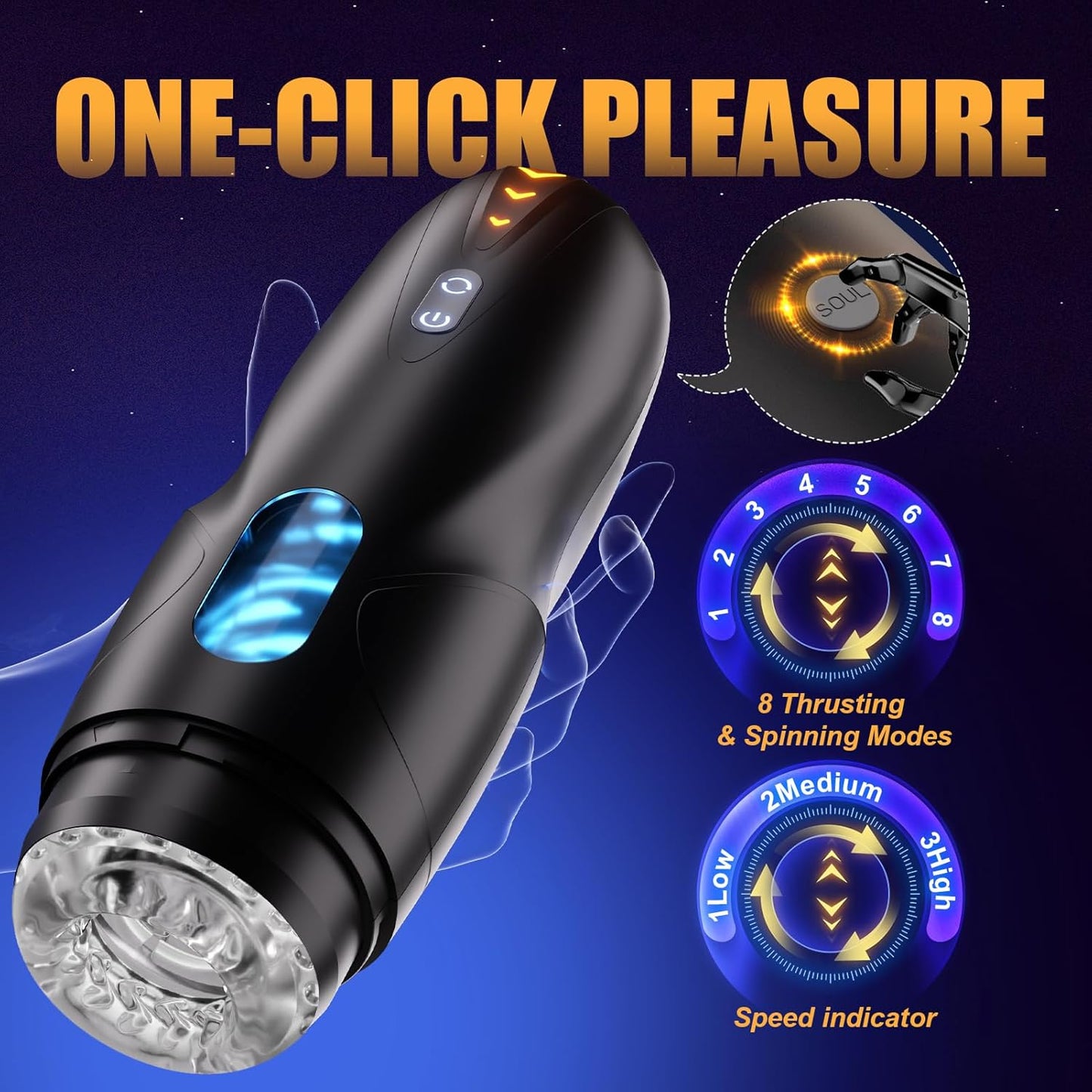 ApexTremor Thrusting & Spinning Male Stroker-2