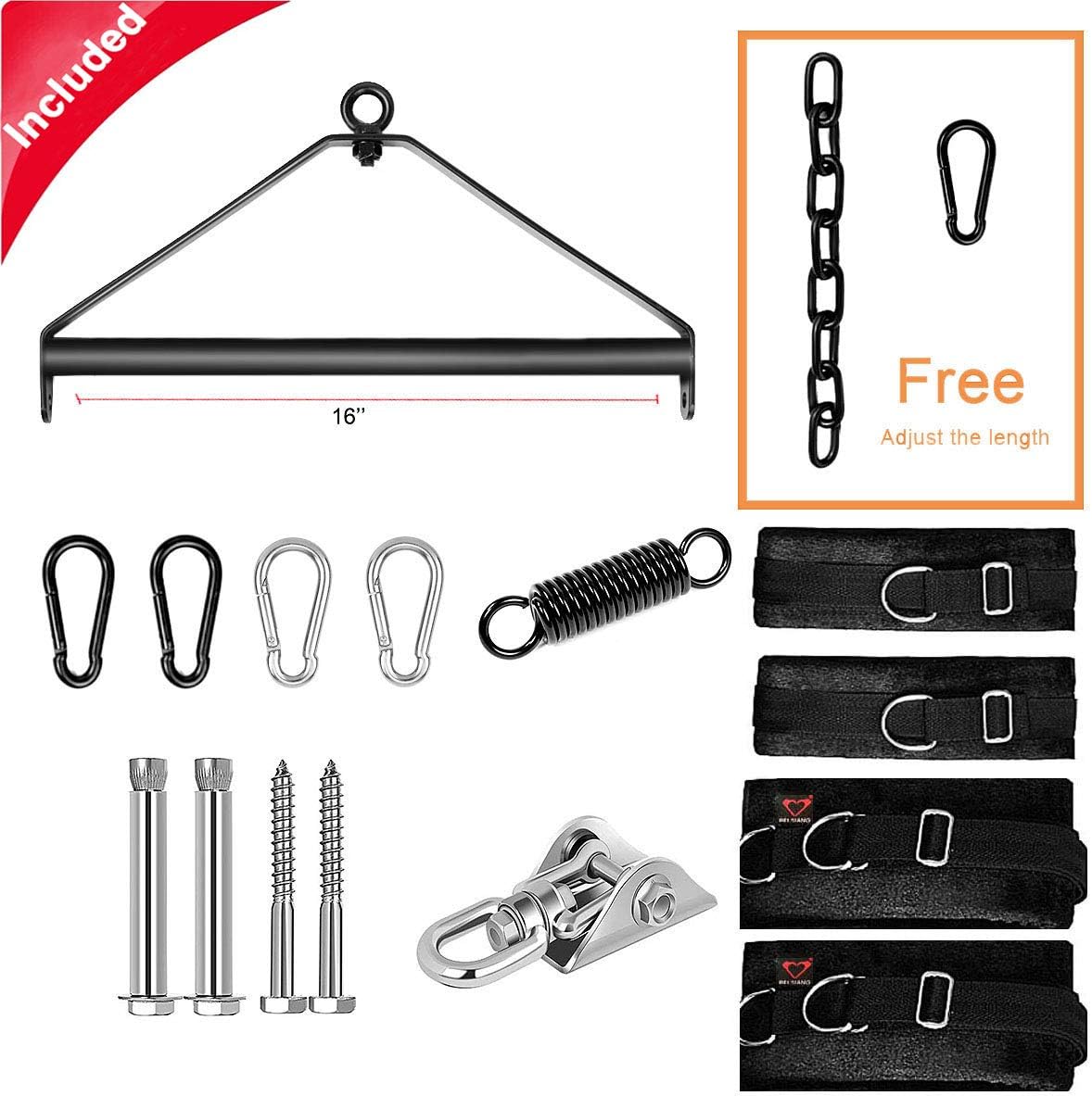 PurePleasure 360 Spinning Ceiling Sex Swing-1