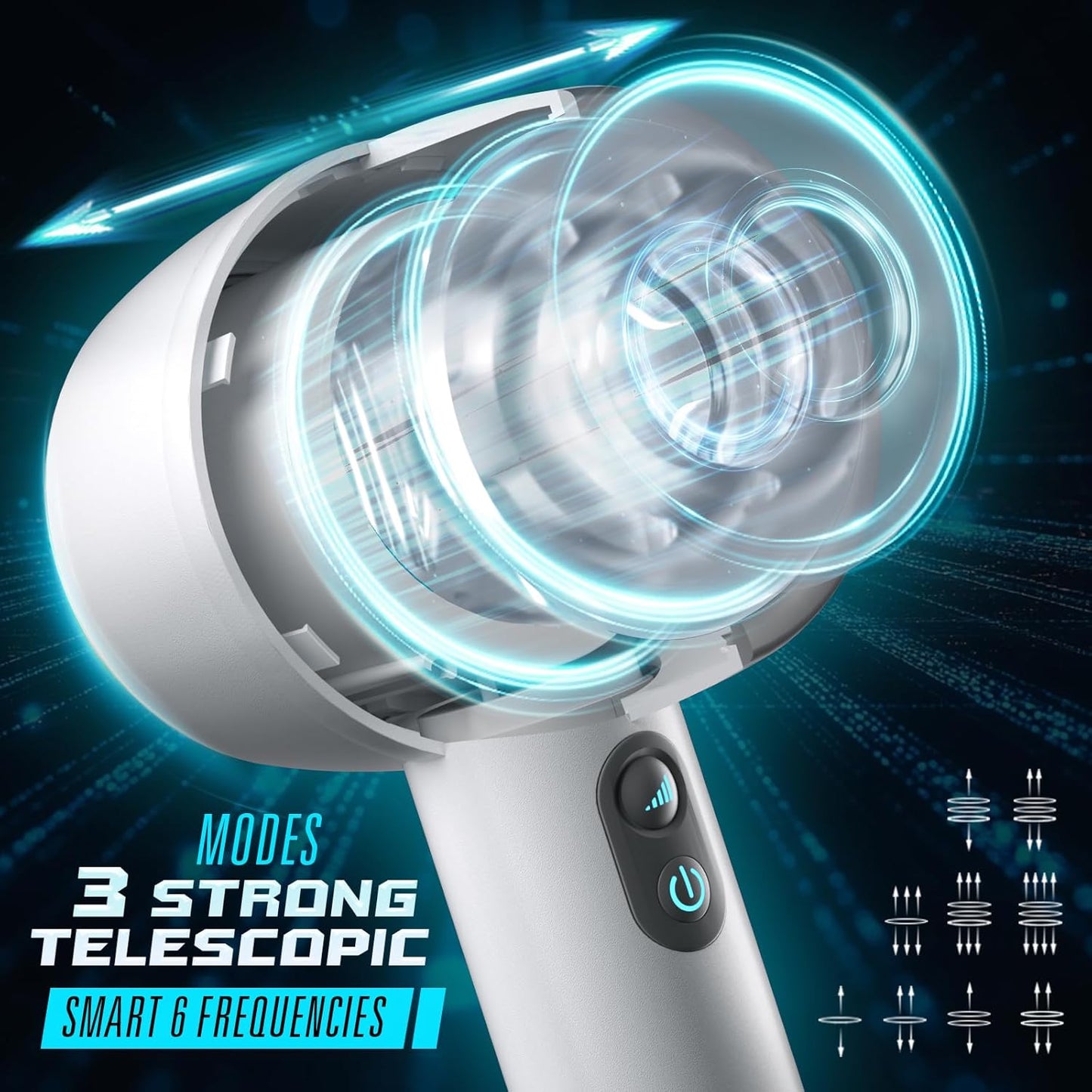 MonarchRage Automatic Thrusting Male Masturbator-1