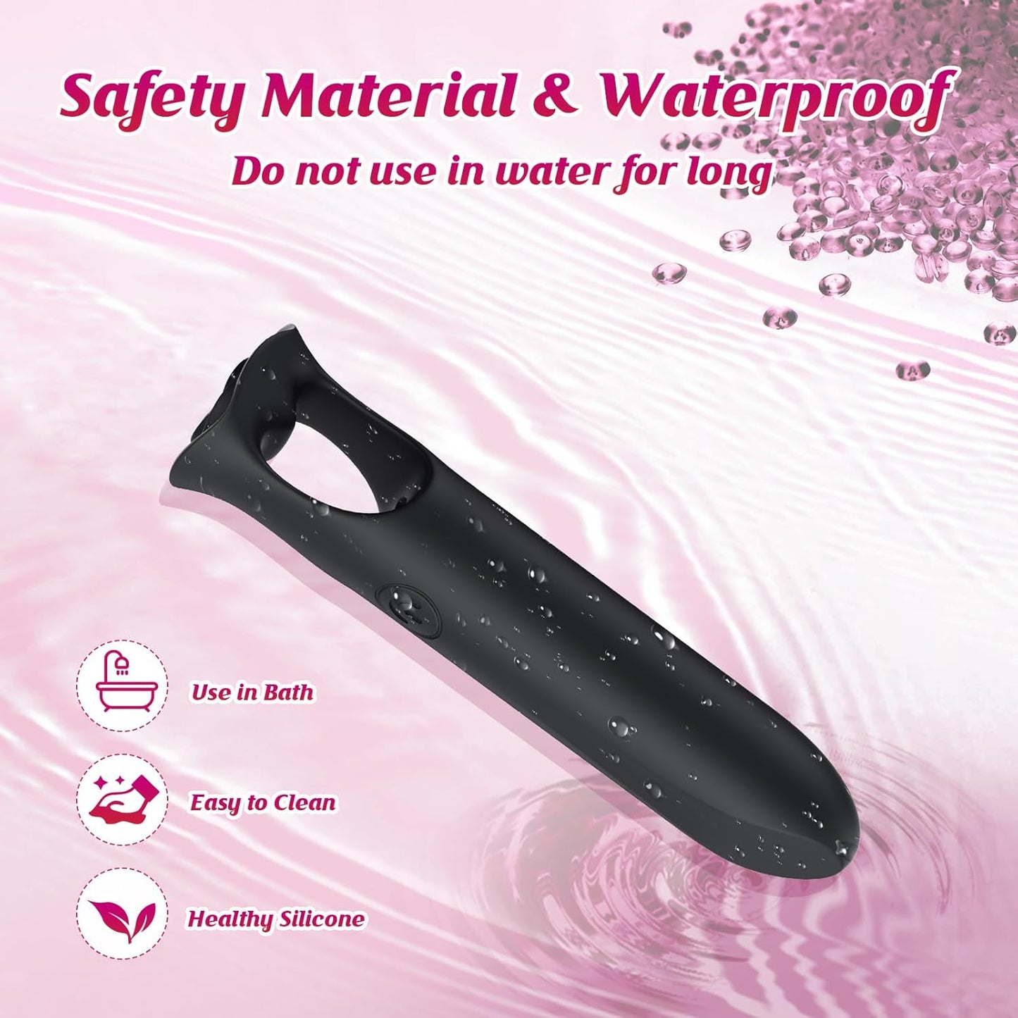 RavenThorn Mini Bullet Vibrator-4