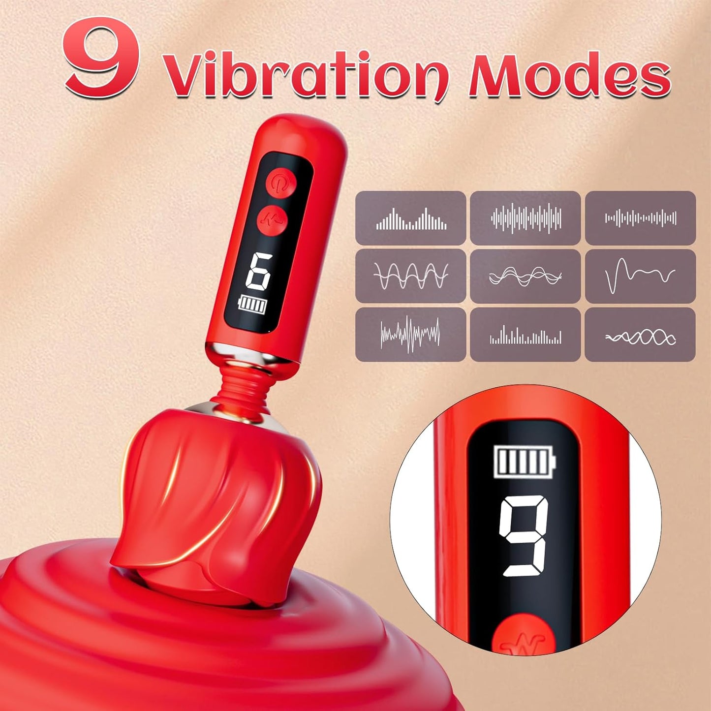 MonarchScepter Rose Clitoral Vibrator-1