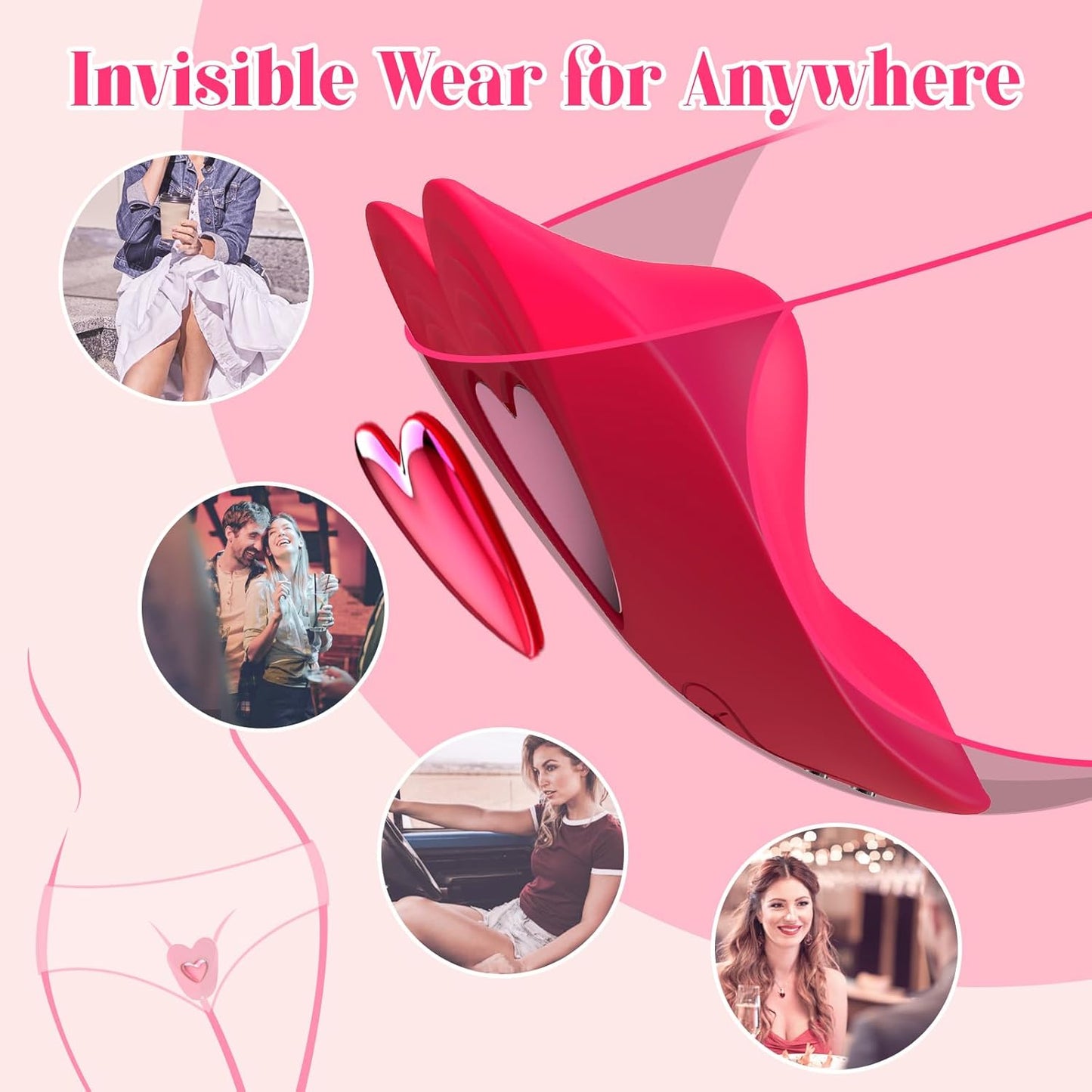 Dreovelle Remote Control Panty Vibrator-2