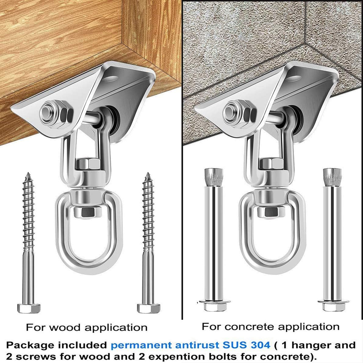 PurePleasure 360 Spinning Ceiling Sex Swing-2