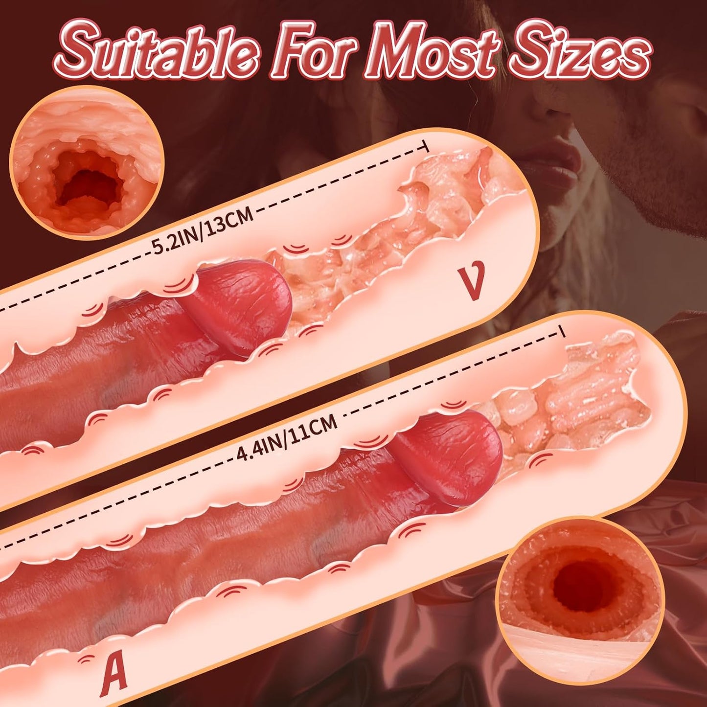 LustHorizon Realistic Pocket Masturbator-2