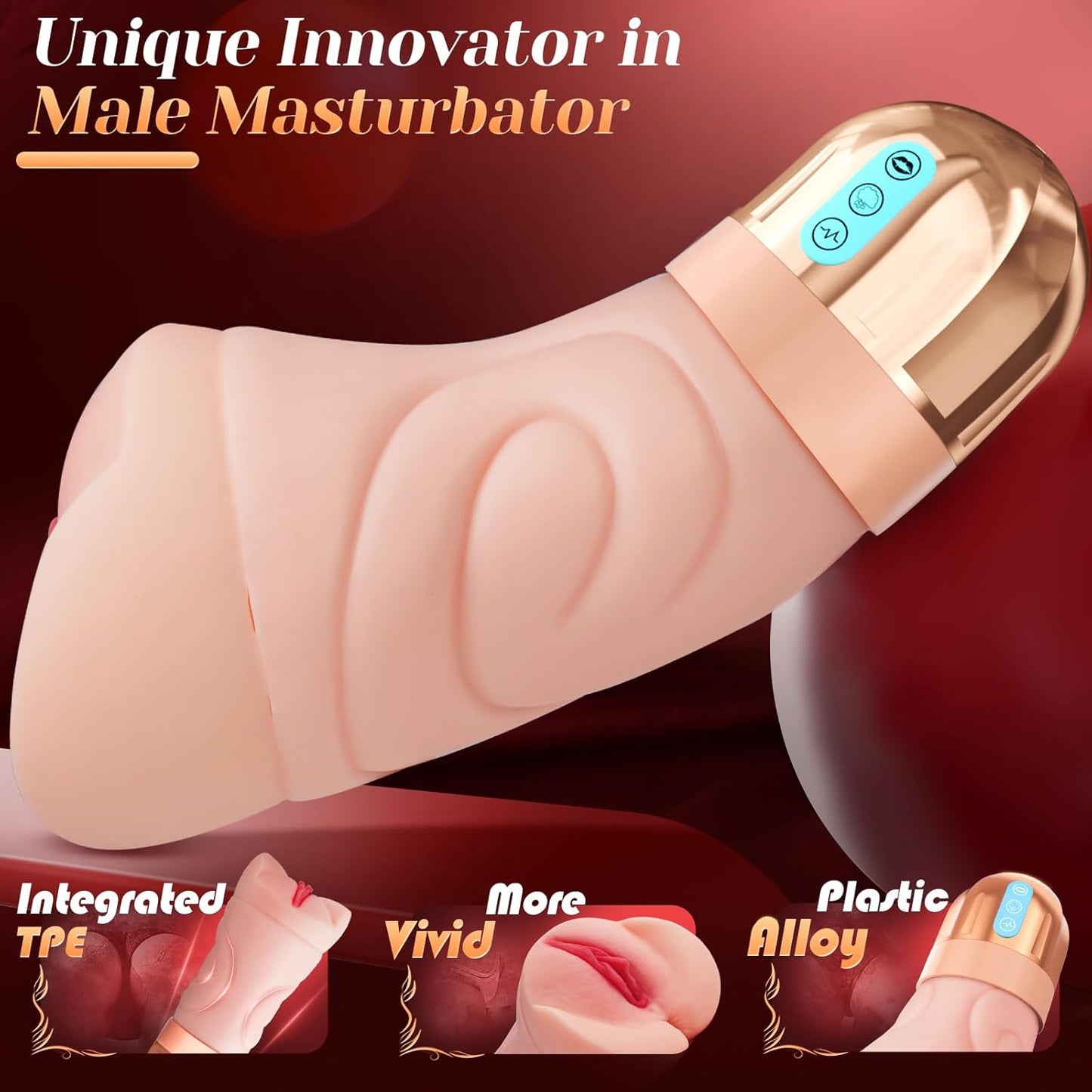 HaloFlicker Pocket Pussy Masturbator-1