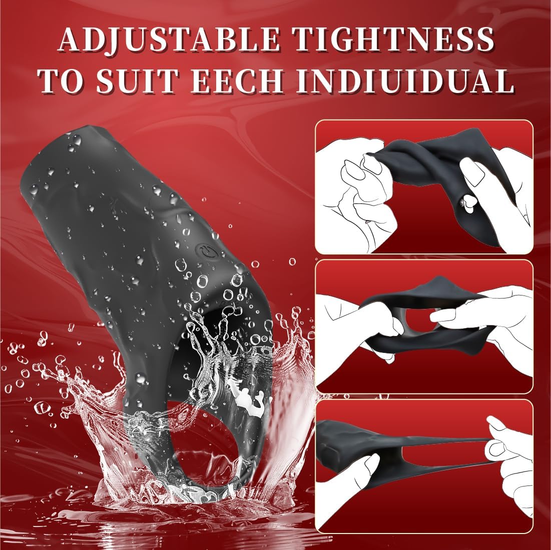 ShadowVibe Vibrating Penis Sleeve-2