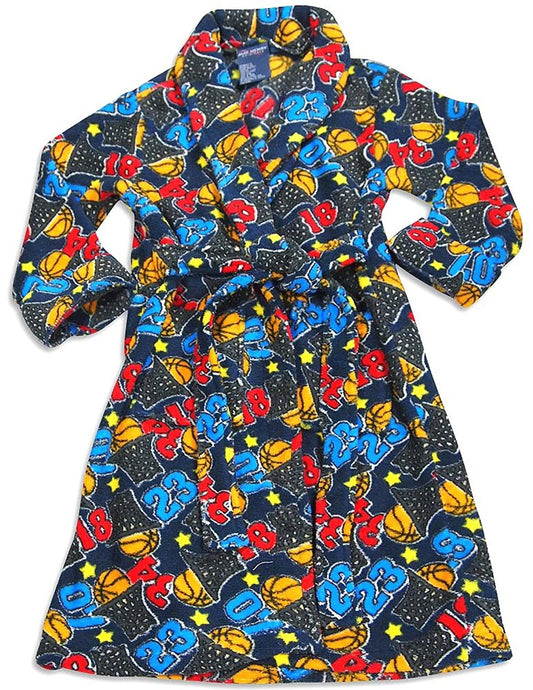 MacHenry Originals - Little Boys Microfiber Robe-0