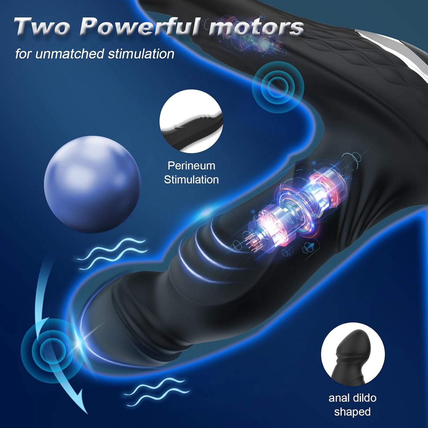 RogueThrust Wiggling Prostate Massager-2