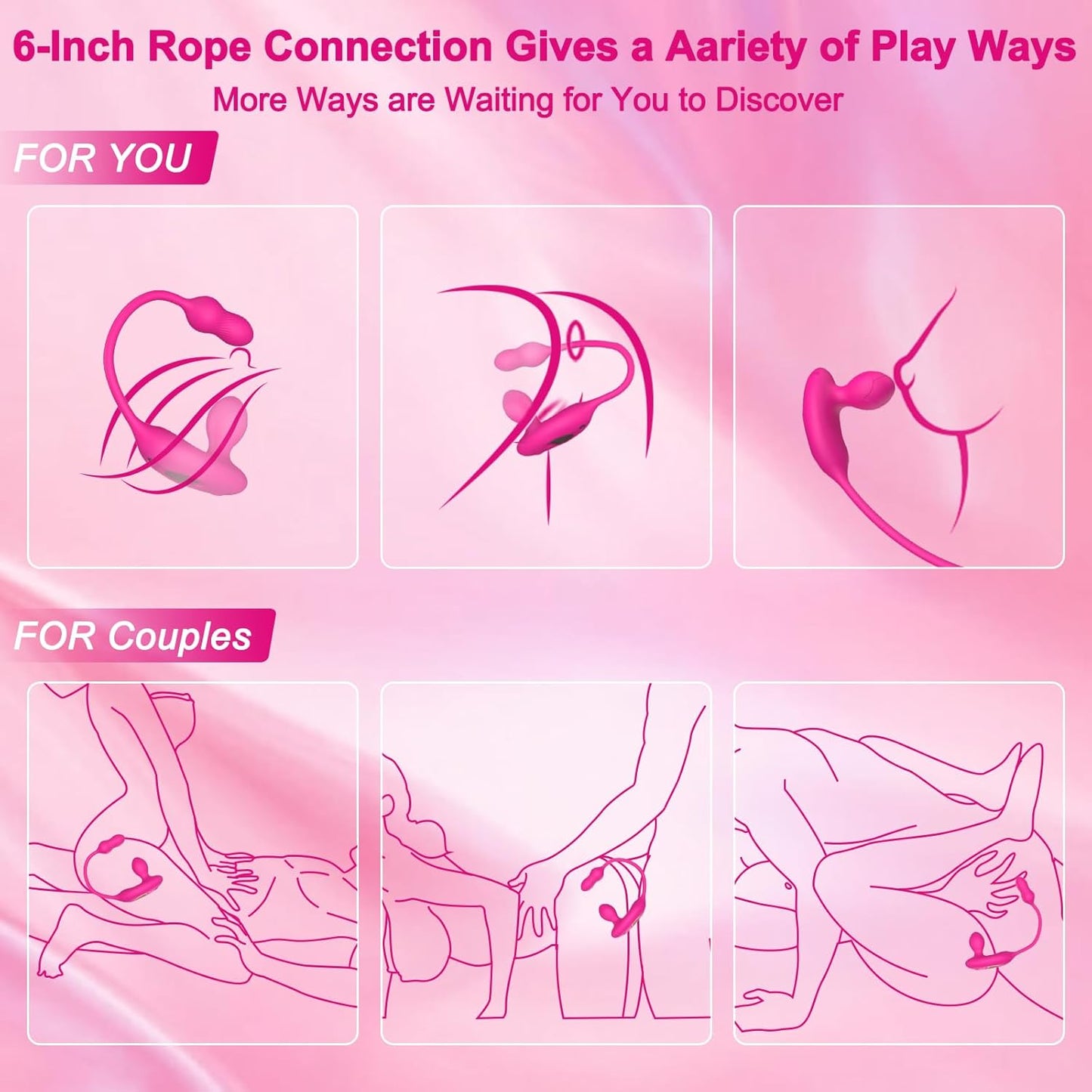 PulseCharm Couples G-Spot Anal Panty Vibrator-3