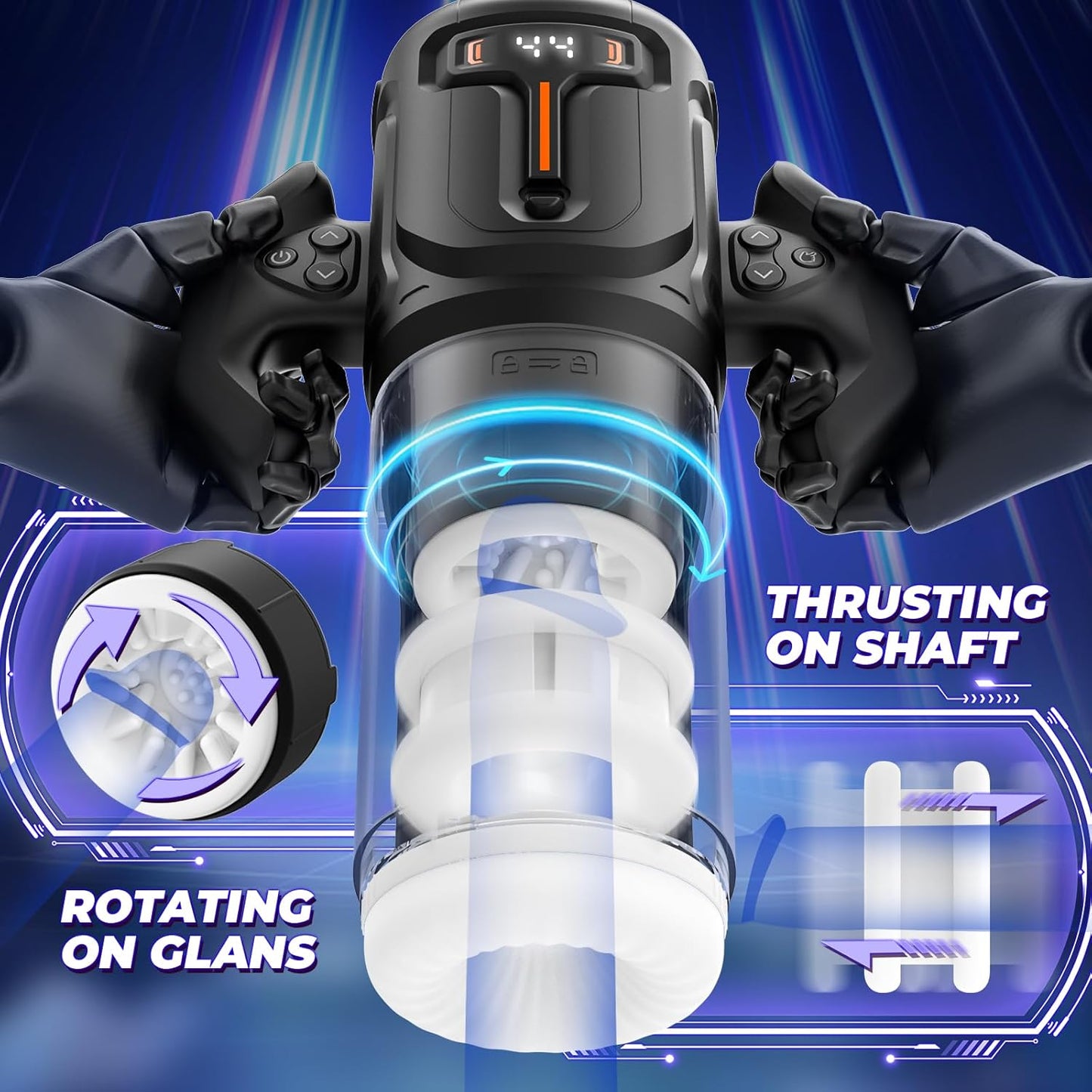 BlissClasp Automatic Male Masturbator-1