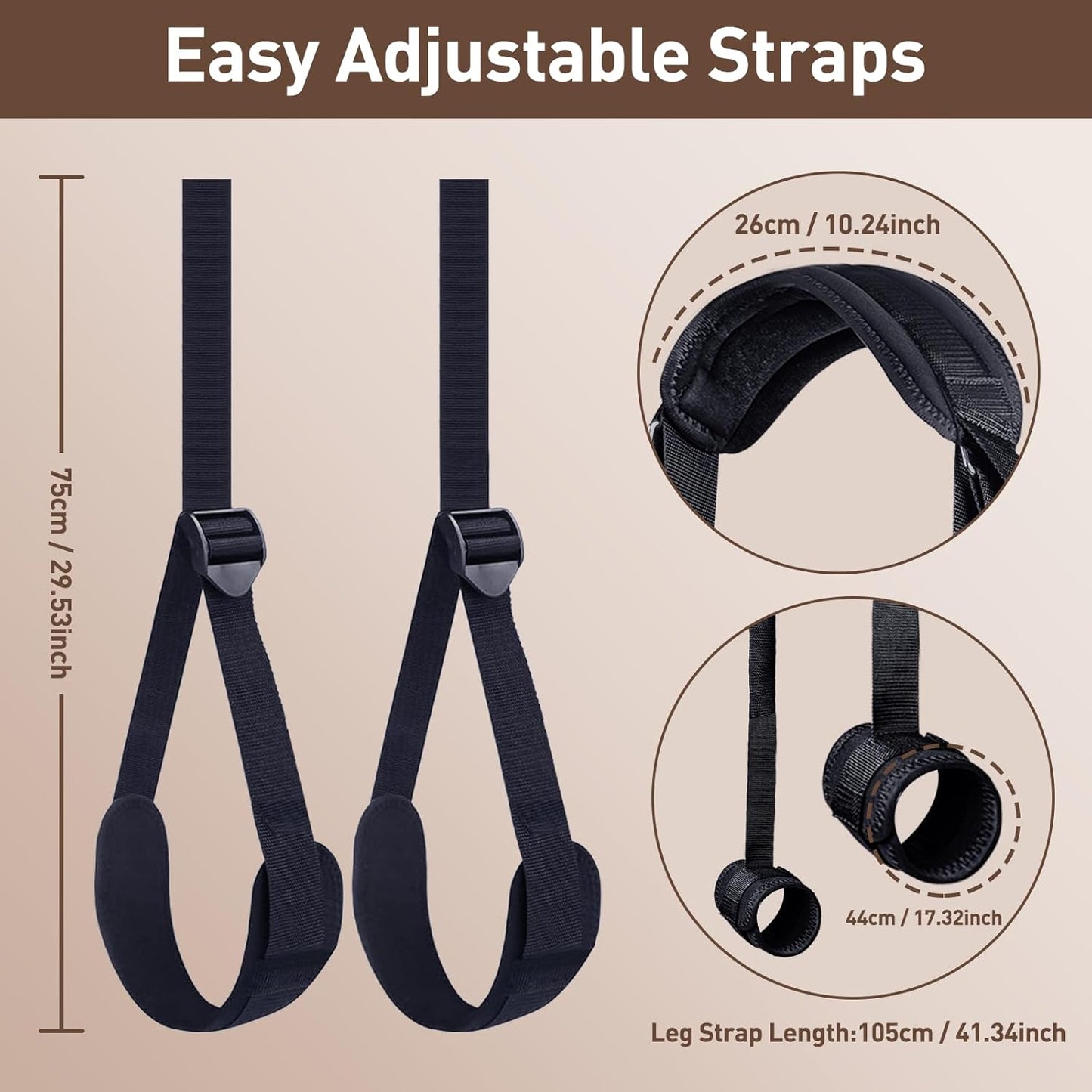 VelourCharm Kinky BDSM Bondage Restraints-4