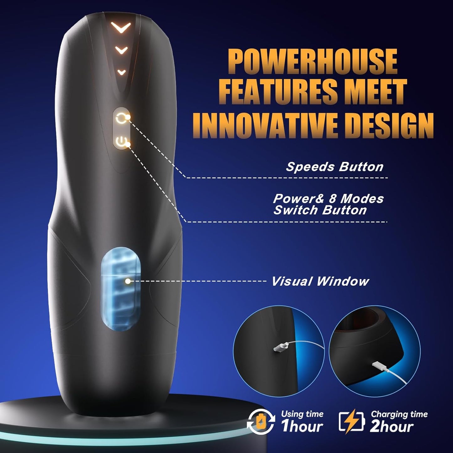 ApexTremor Thrusting & Spinning Male Stroker-3